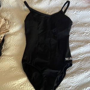 Next Generation Ballet Black Leotard